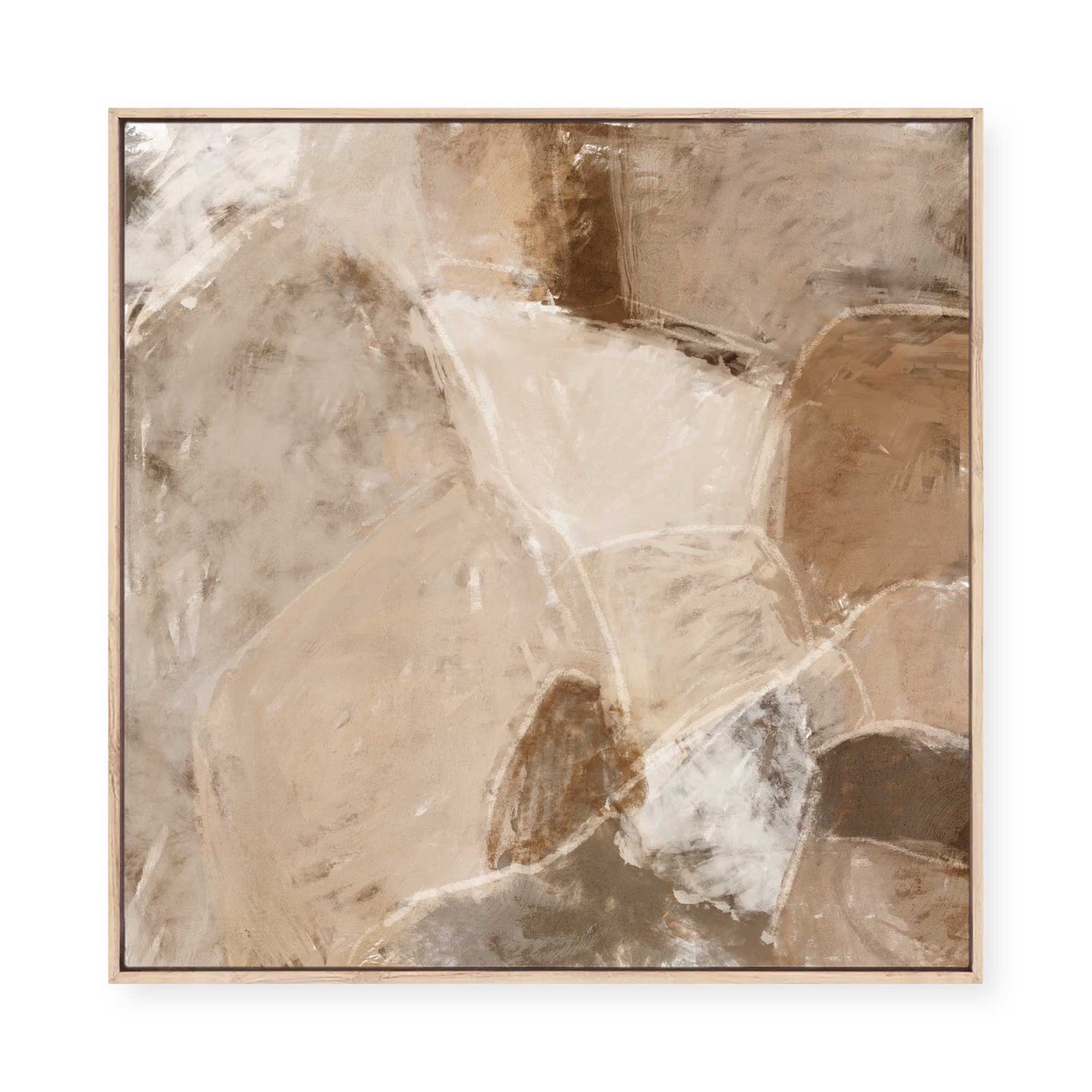 Terra Framed Canvas