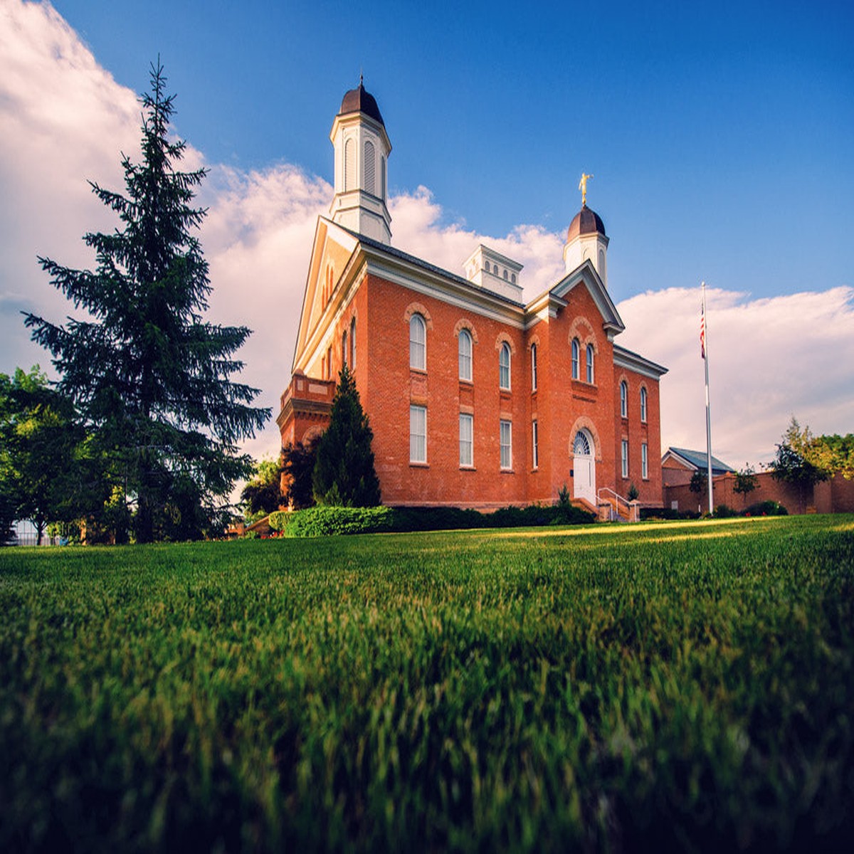 Vernal Temple - From the Ground