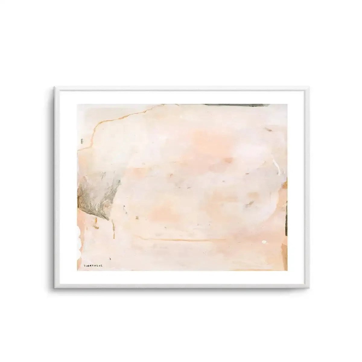 Worlds Away Square by Natalie Jane Art Print