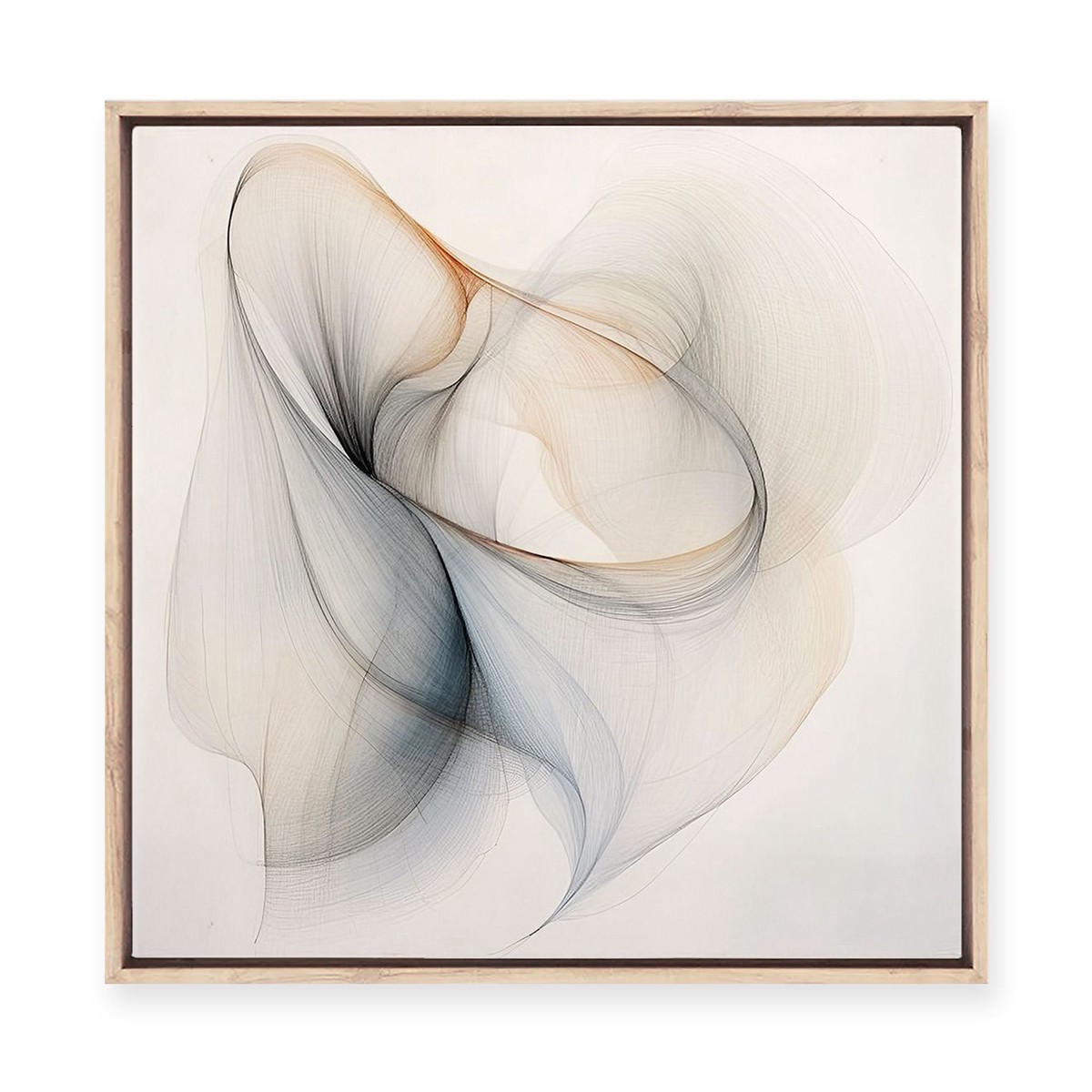 Tress I Framed Canvas
