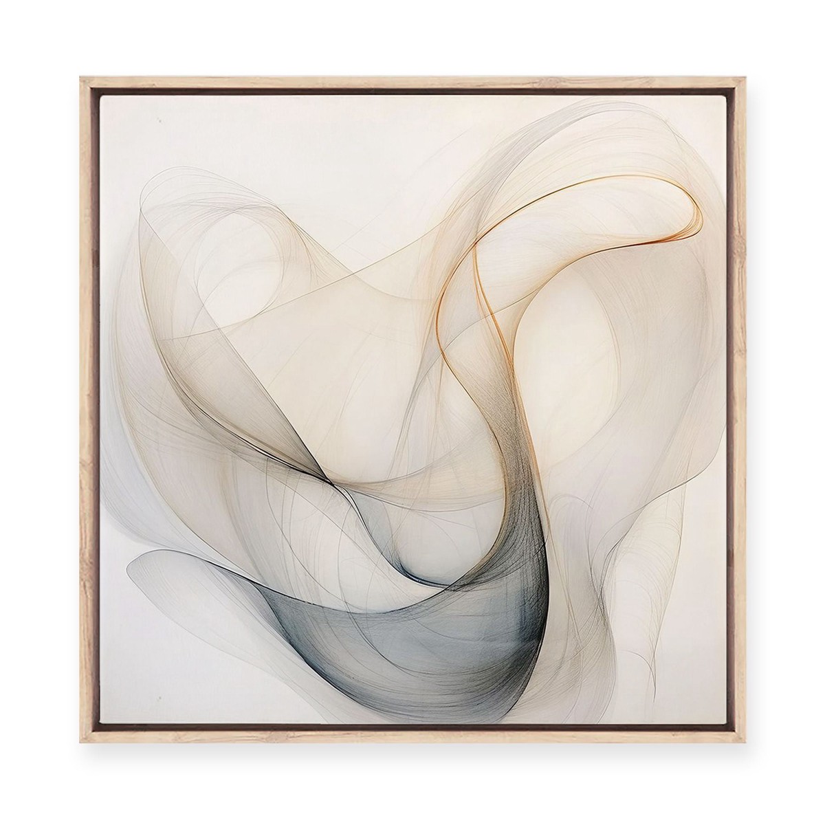 Tress II Framed Canvas