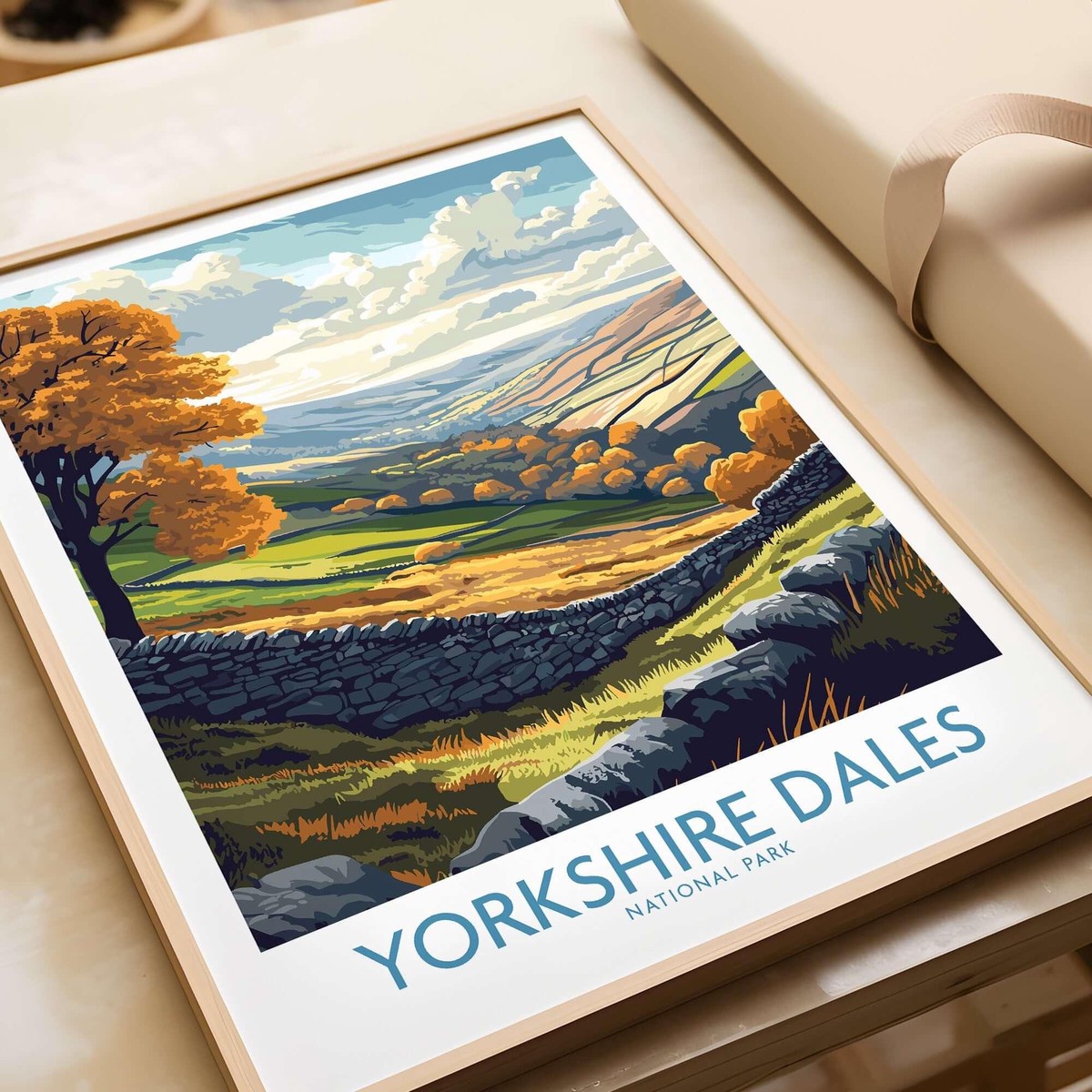 Yorkshire Dales National Park Poster