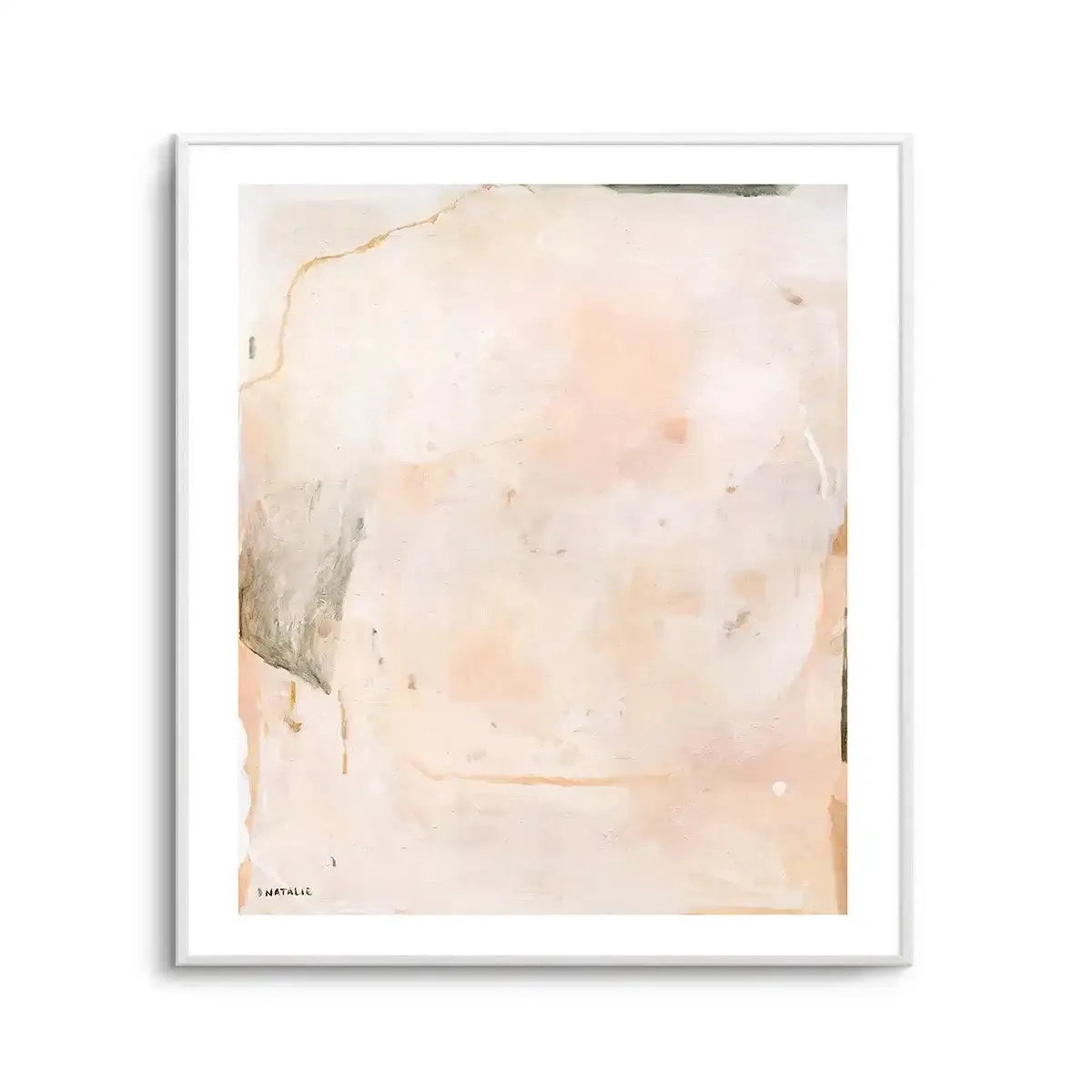 Worlds Away by Natalie Jane Art Print