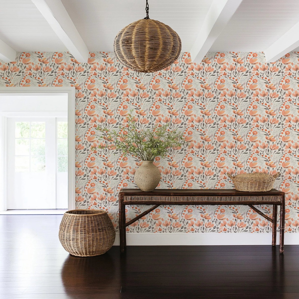 Blooming Bohemian Wallpaper