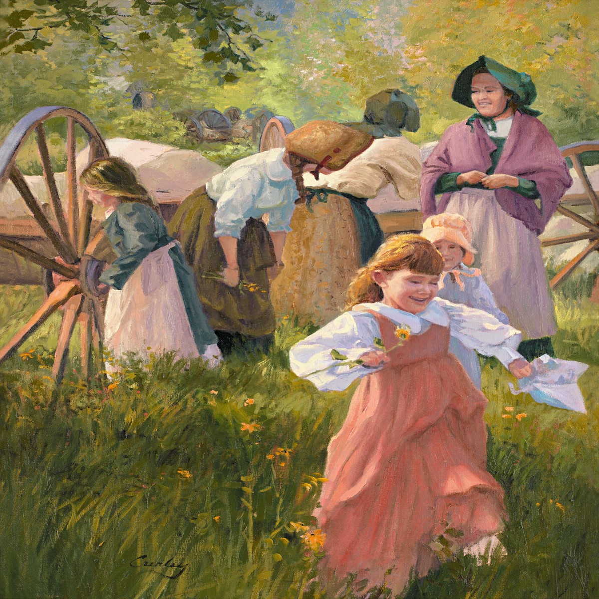 Thrill of Handcart Travel by Linda Curley Christensen