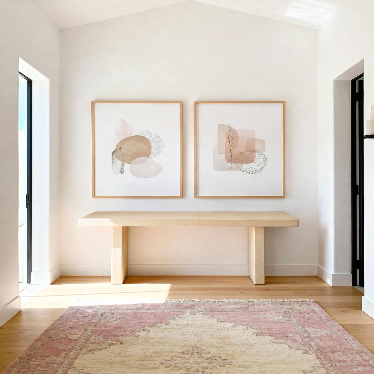 Lumiere Naturelle II III Art Print Set of 2 Matching Wall Art