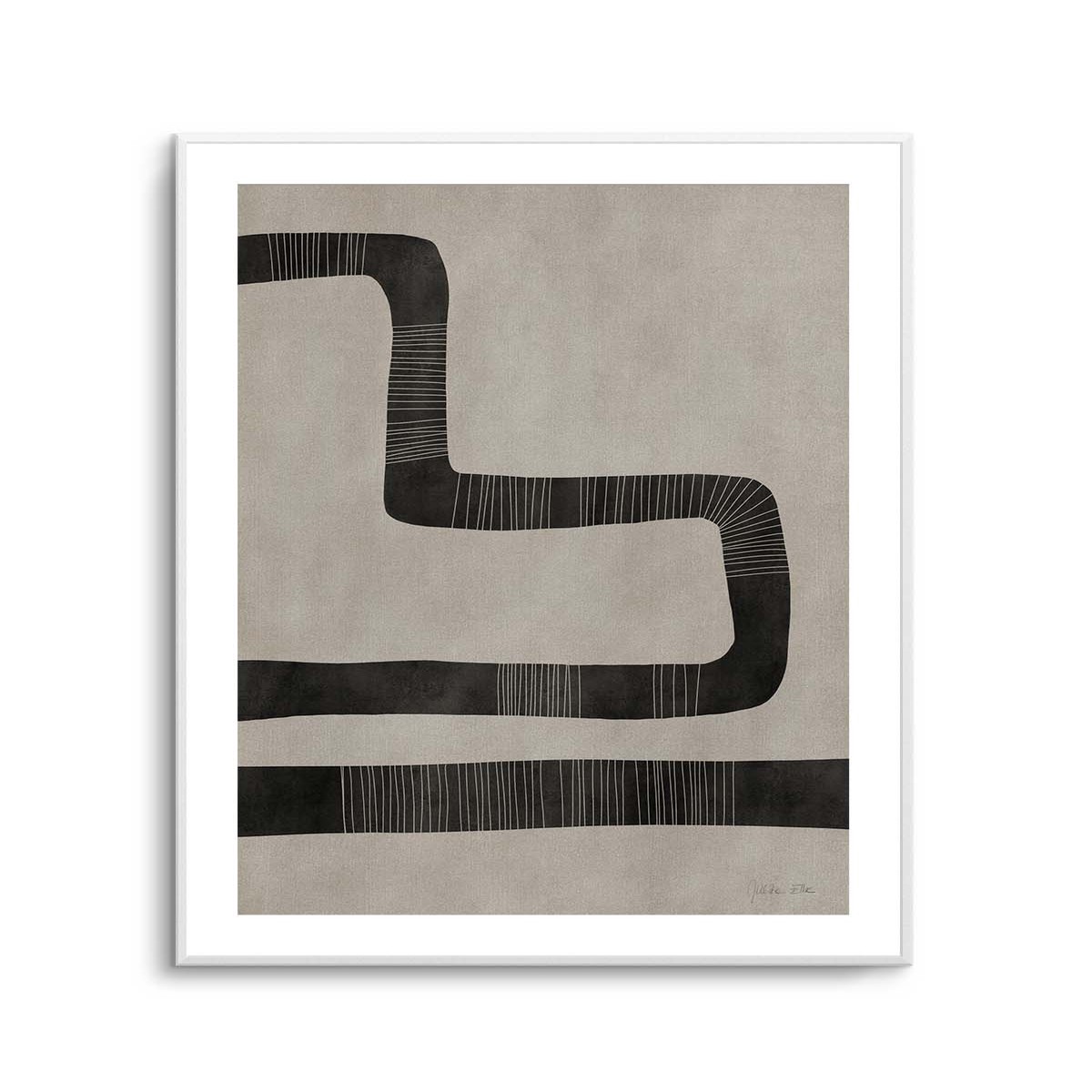 Wrapped by Julita Elbe Art Print