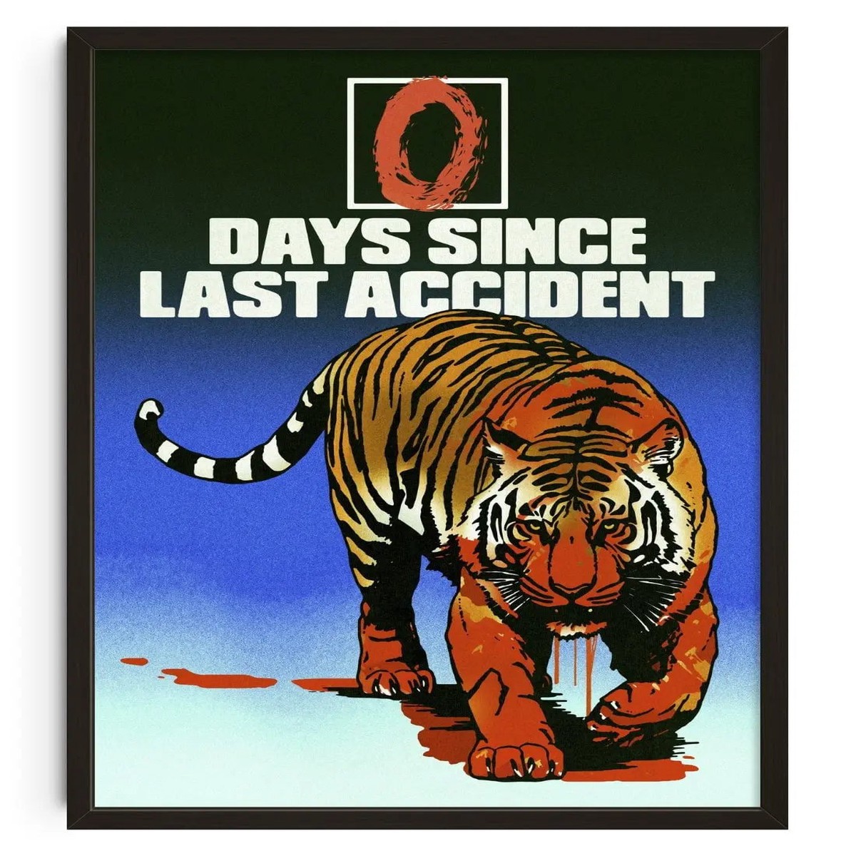 0 Days Since Last Accident