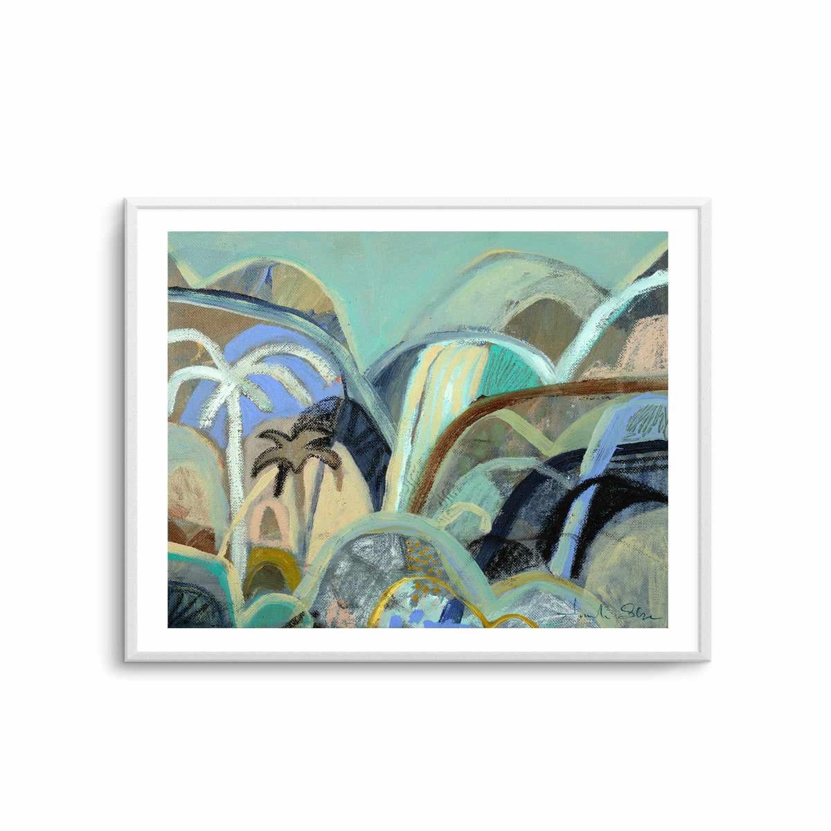 A Sense of Peace by Amanda Skye Art Print