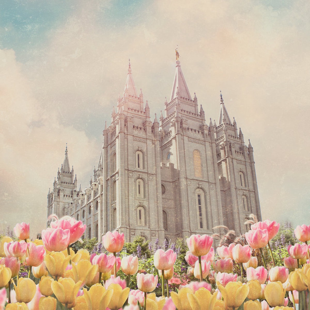 Salt Lake City Temple- I Make All Things New