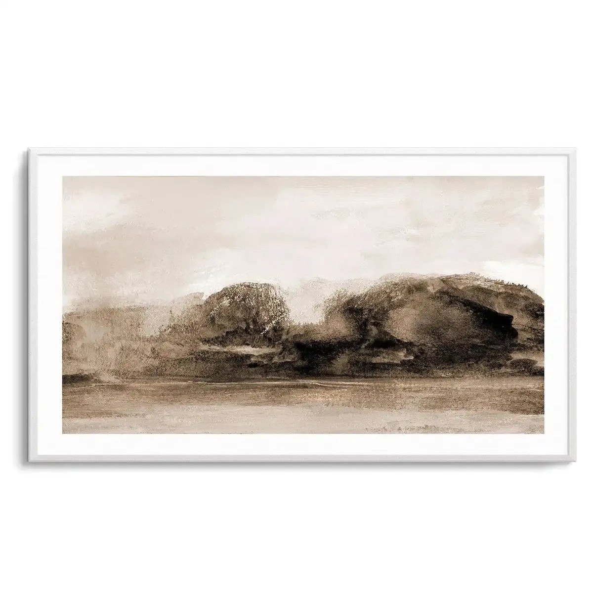 Woodland by Dan Hobday Art Print