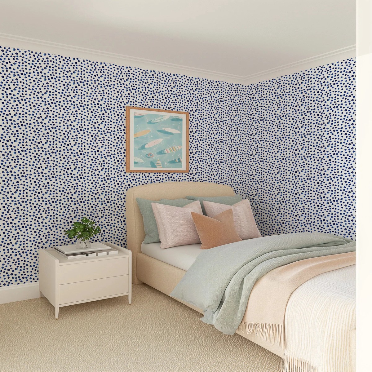 Bellas Little Dots Wallpaper