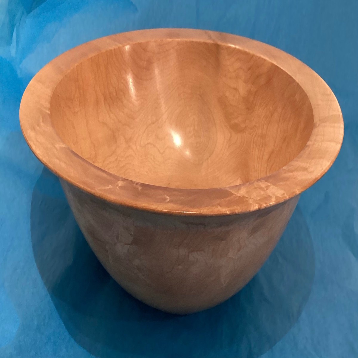 Wood bowls by Keith Notley