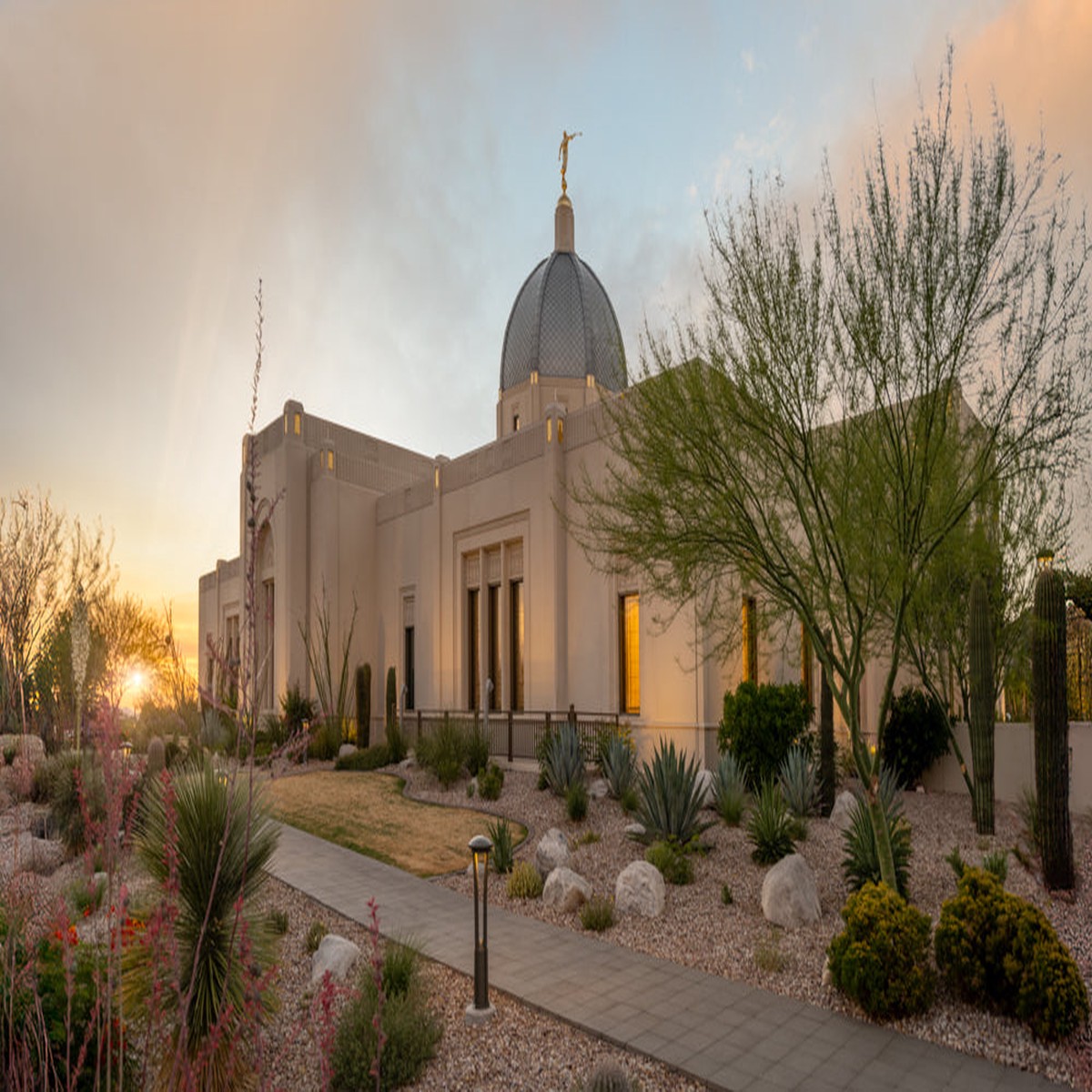 Tucson Temple - Fire of the Covenant Series