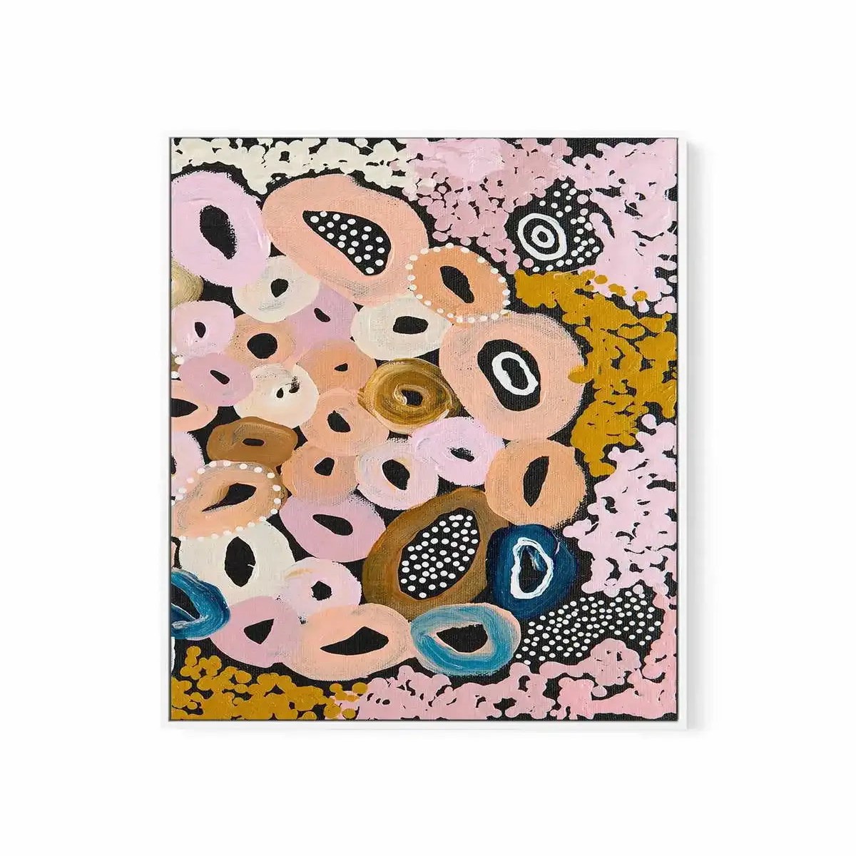 Abundance II PT by Bri Chelman Framed Canvas Art Print