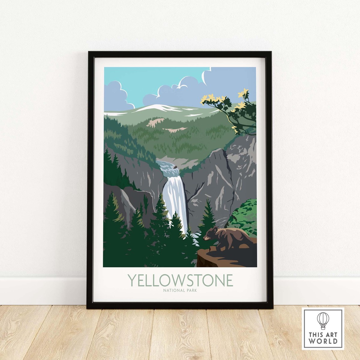 Yellowstone Poster Print