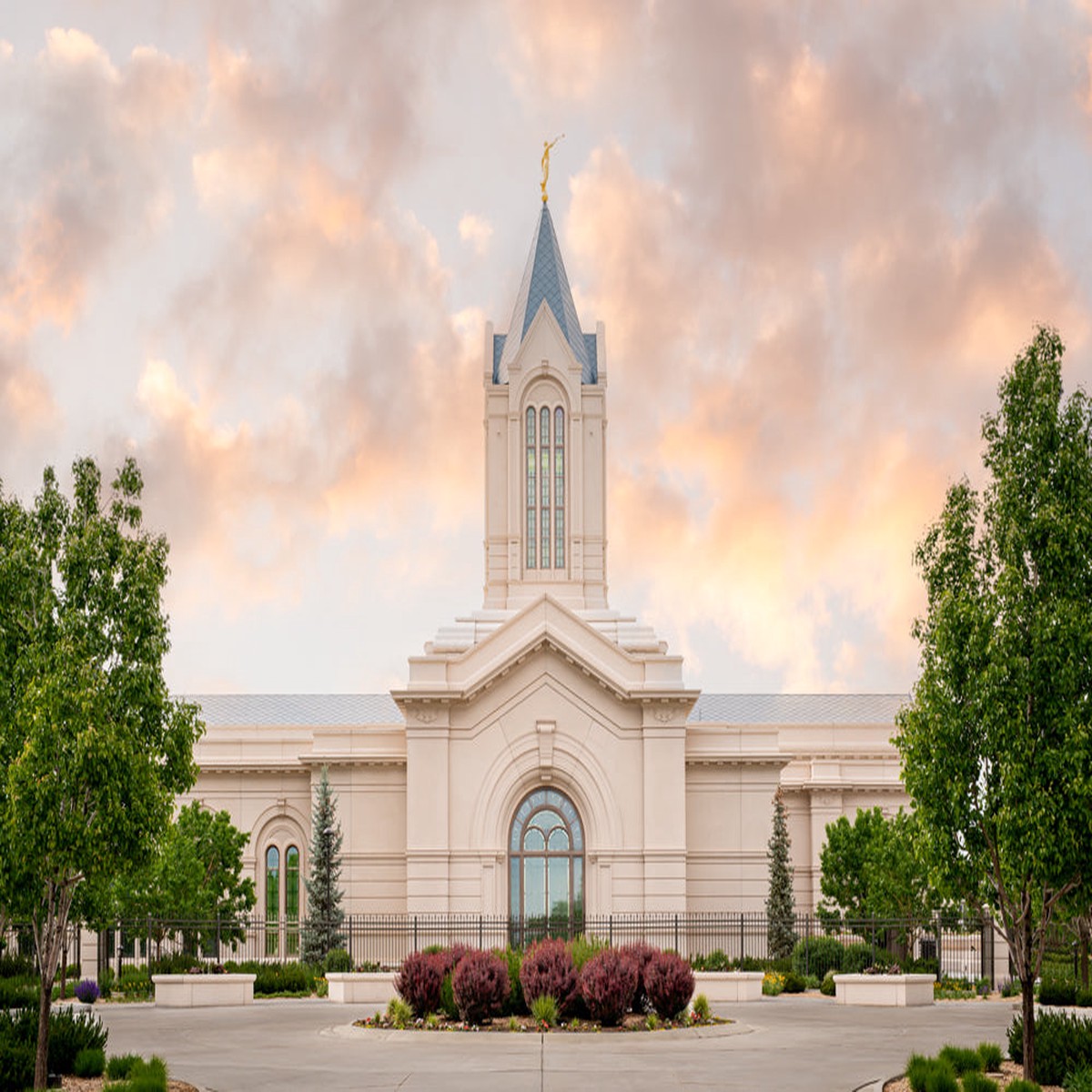 Fort Collins Colorado Temple- Divinity