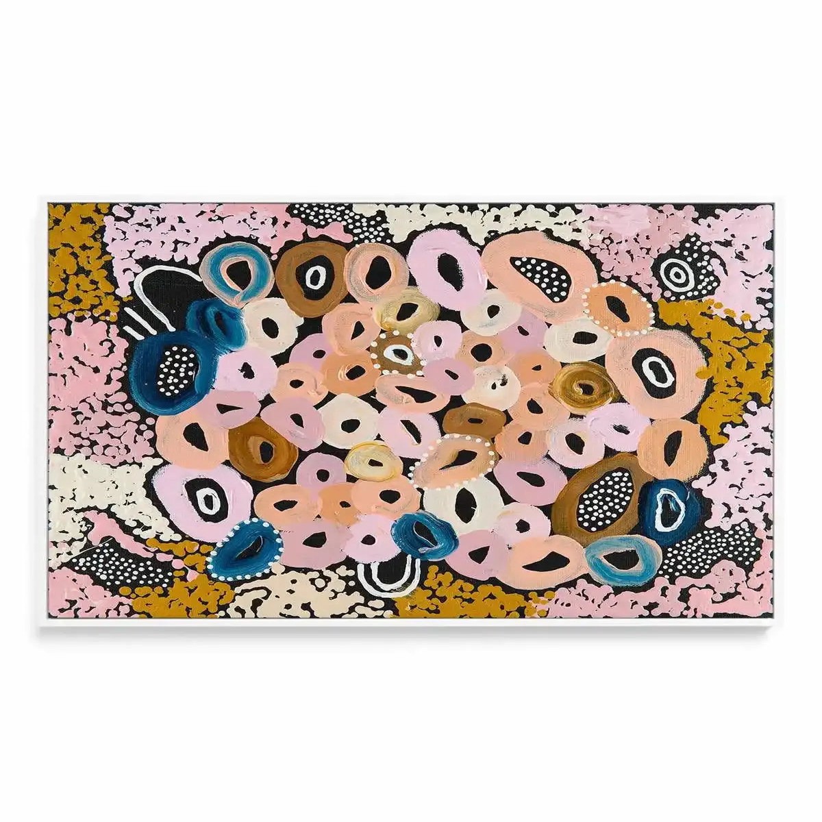 Abundance LS by Bri Chelman Framed Canvas Art Print