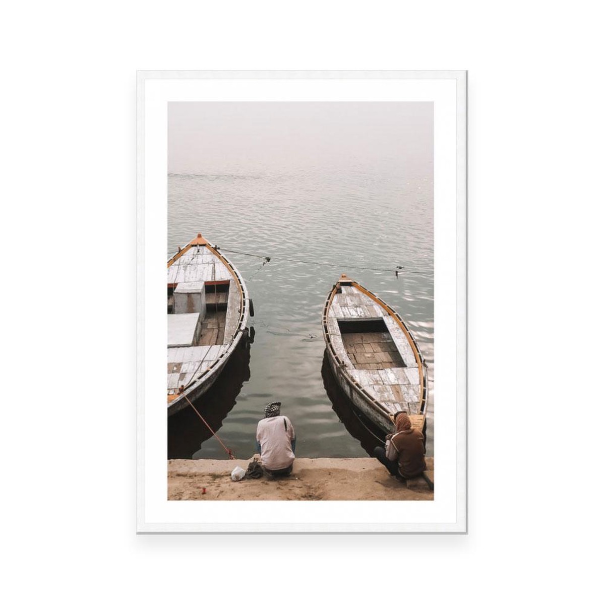 India 11 Open Edition Art Print Danielle Leigh