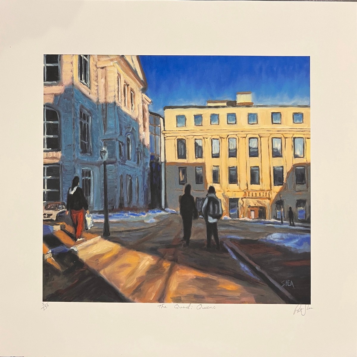 The Quad Queens Framed Artist Proof