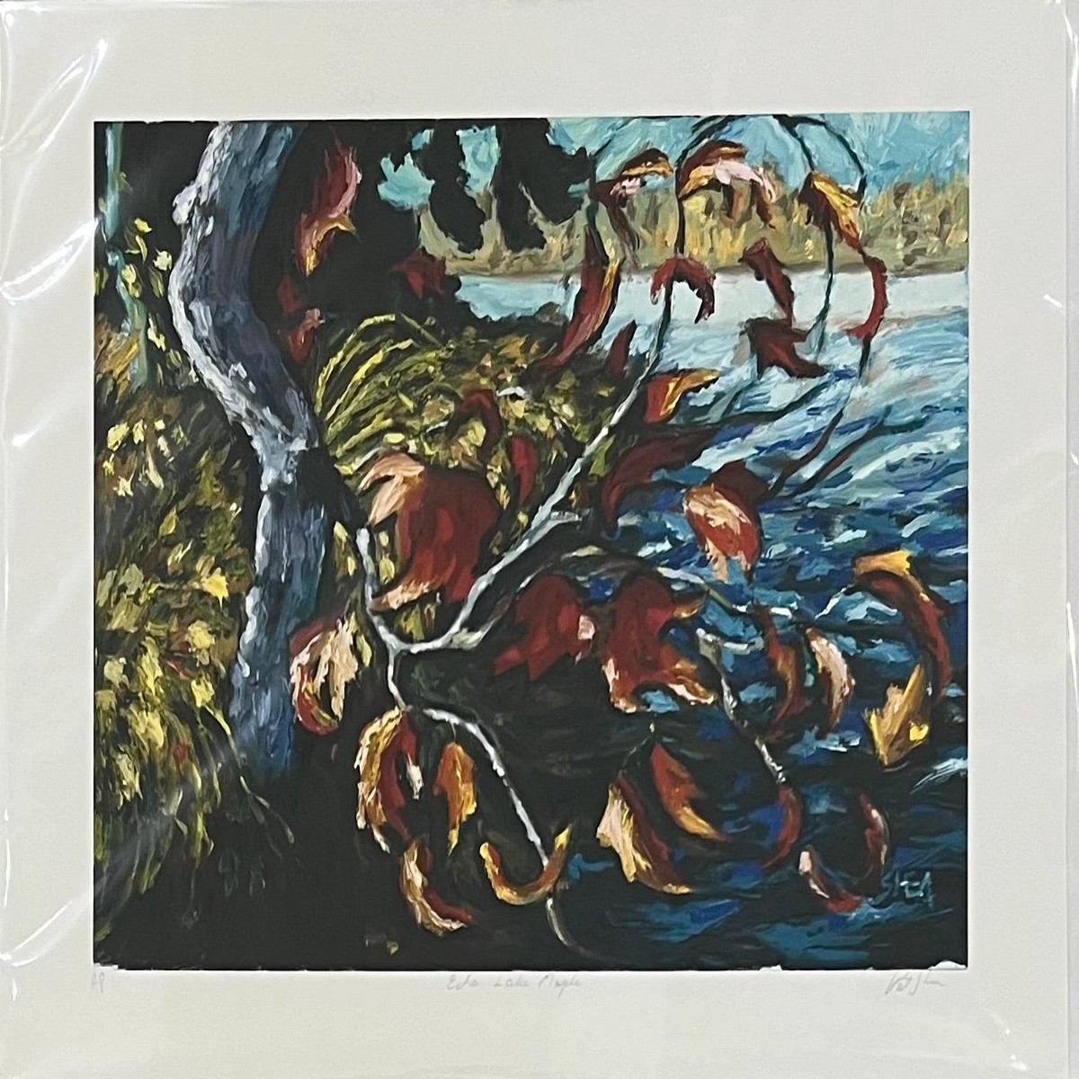 Echo Lake Maple giclee print