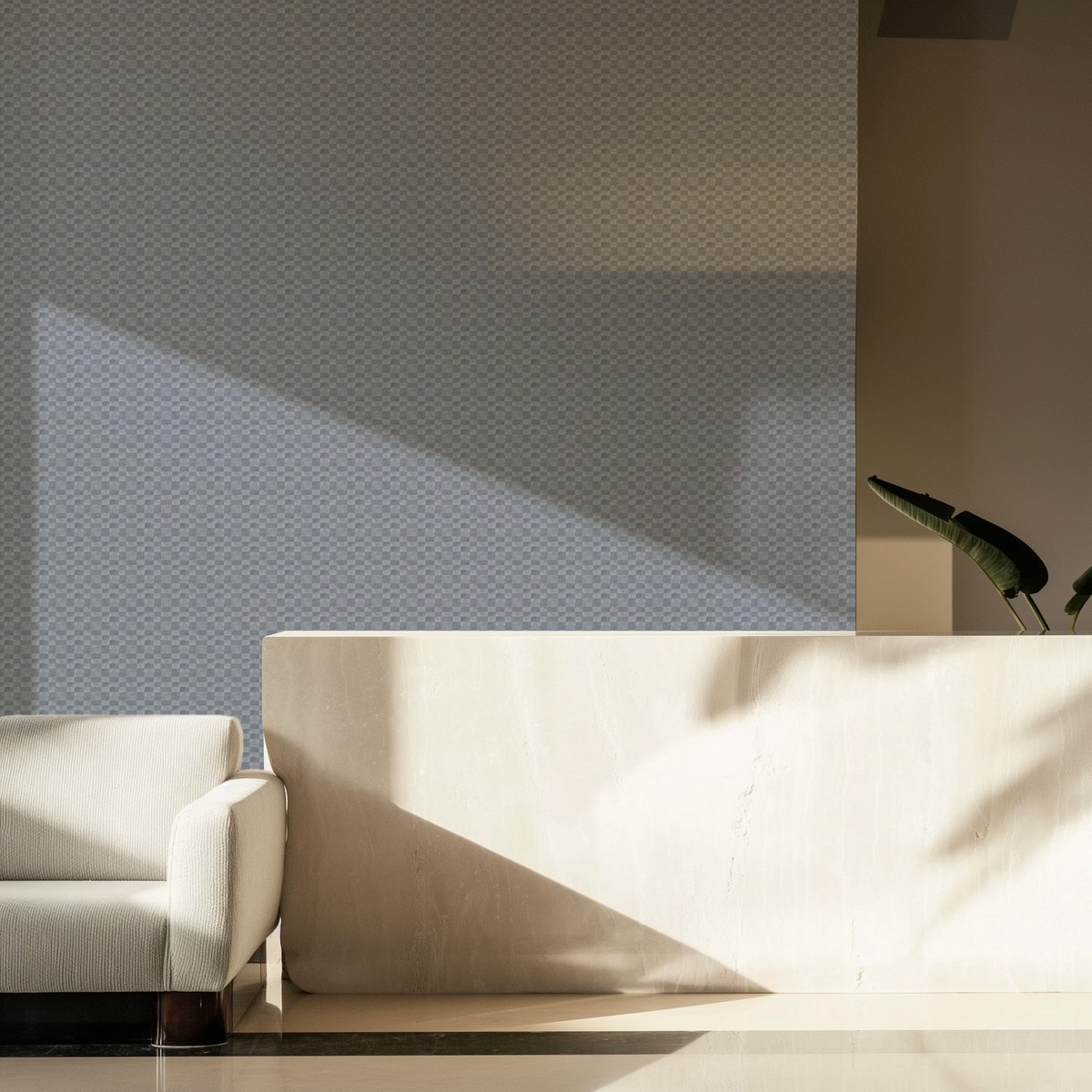 Harbour in Slate Commercial Vinyl Wallcovering