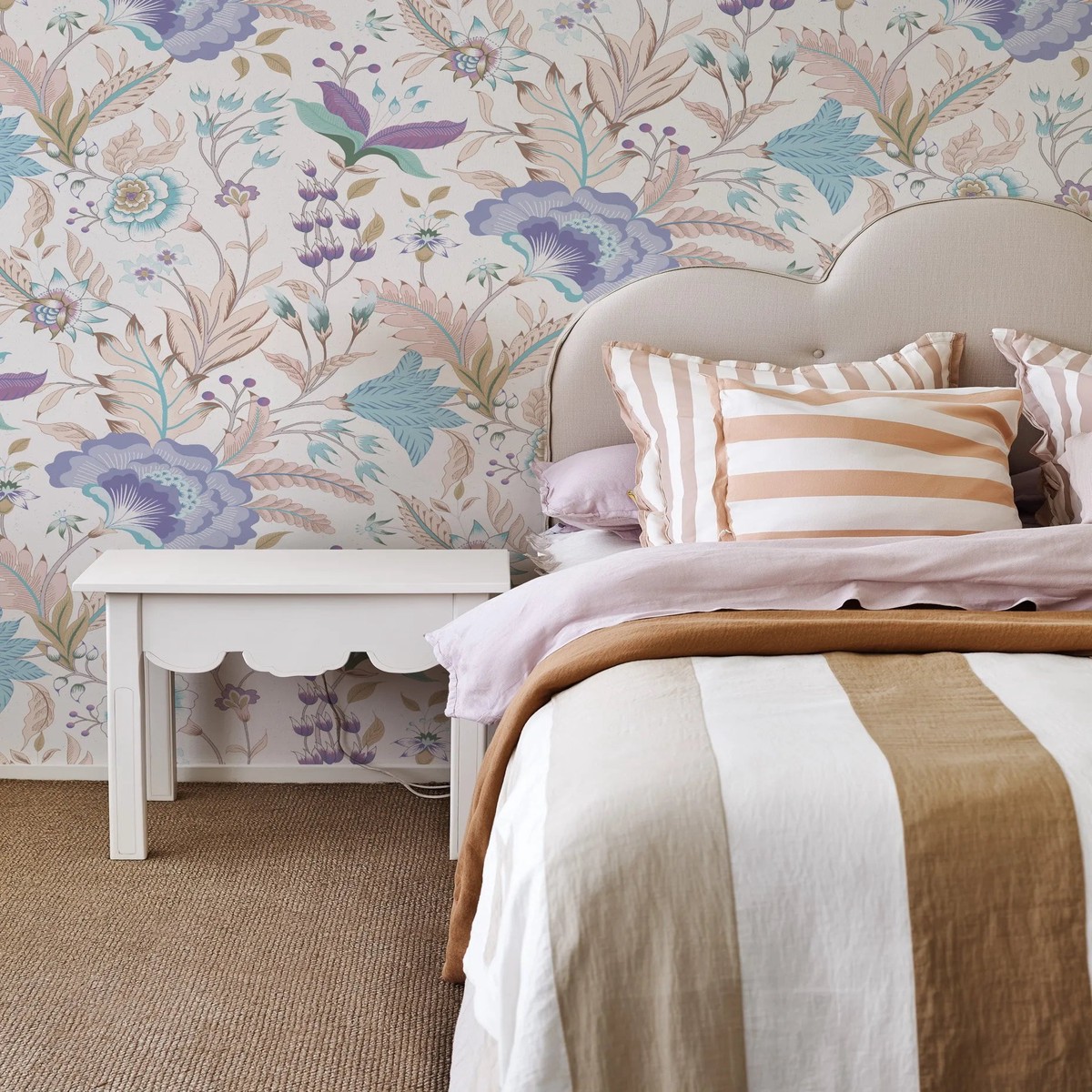 Boho Blooms Wallpaper Sophia