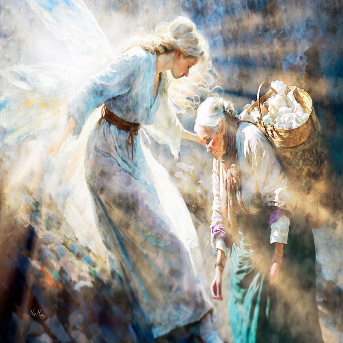 Lifted by Unseen Light