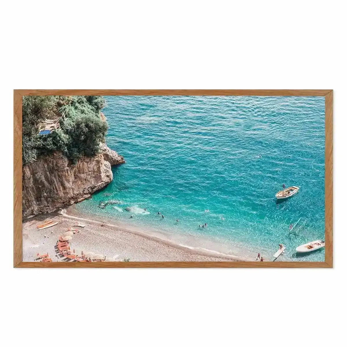 SALE 100 x 130 Positano Sands Art Print