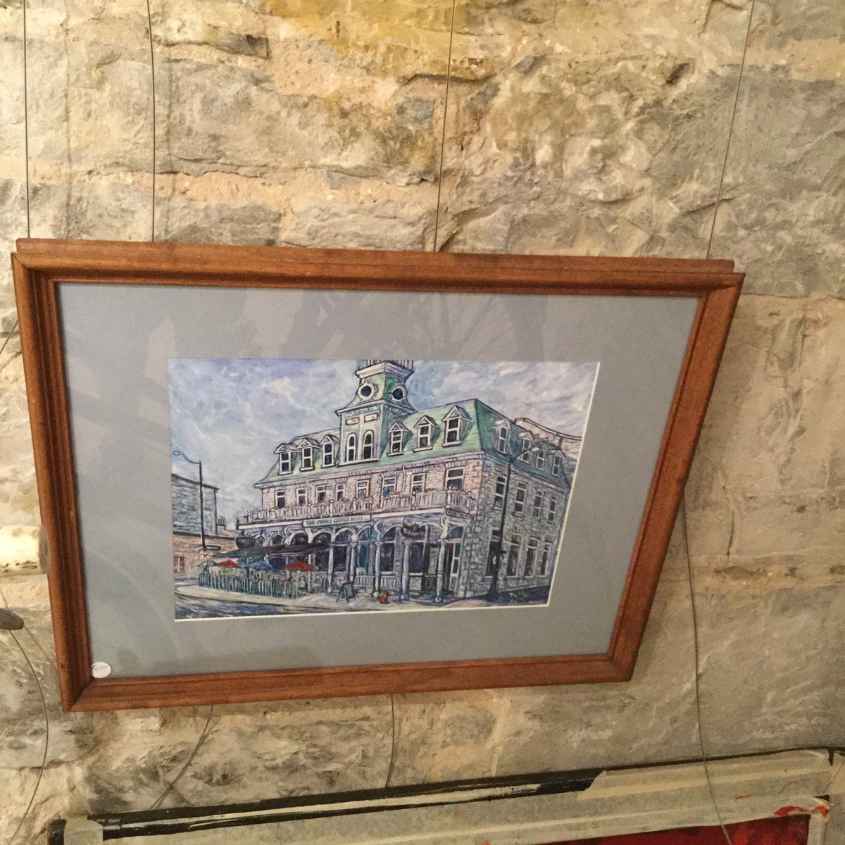Prince George Framed Original