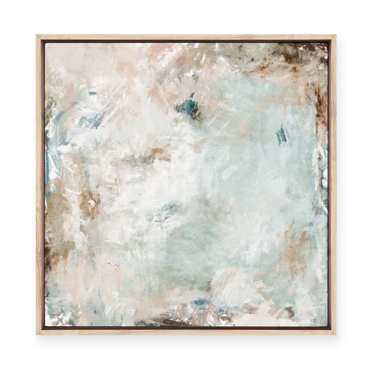 The Tide Framed Canvas
