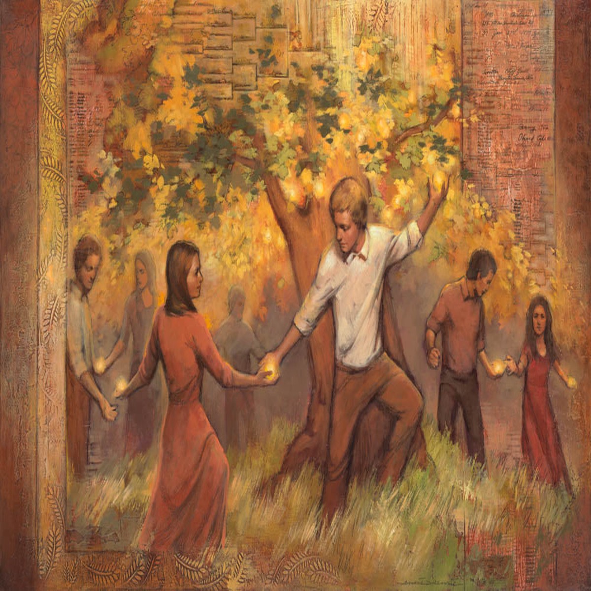 Turning the Hearts by Annie Henrie Nader