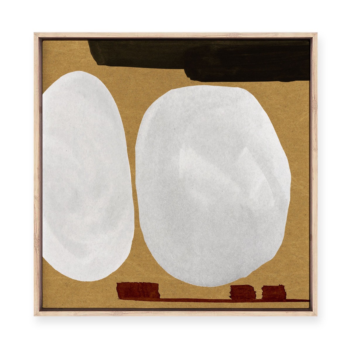Bold Framed Canvas