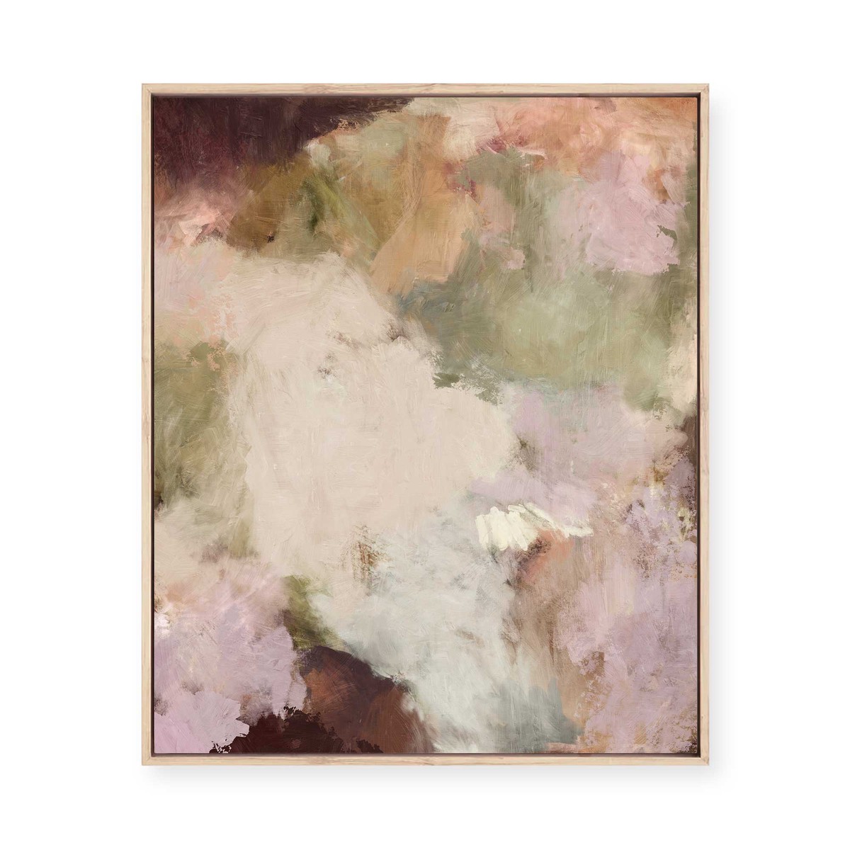 Tethered Framed Canvas
