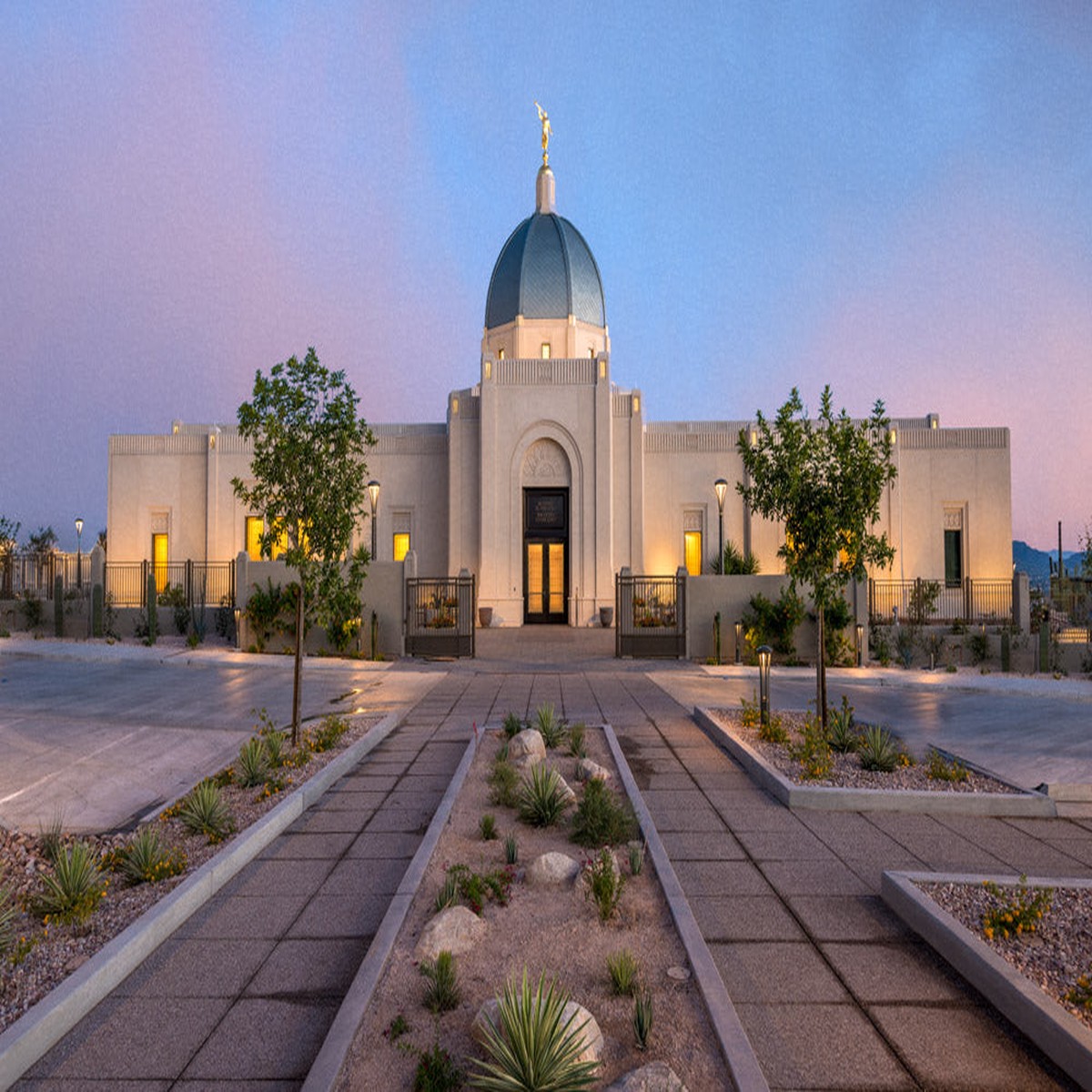 Tucson Temple - A House of Peace by Robert A Boyd