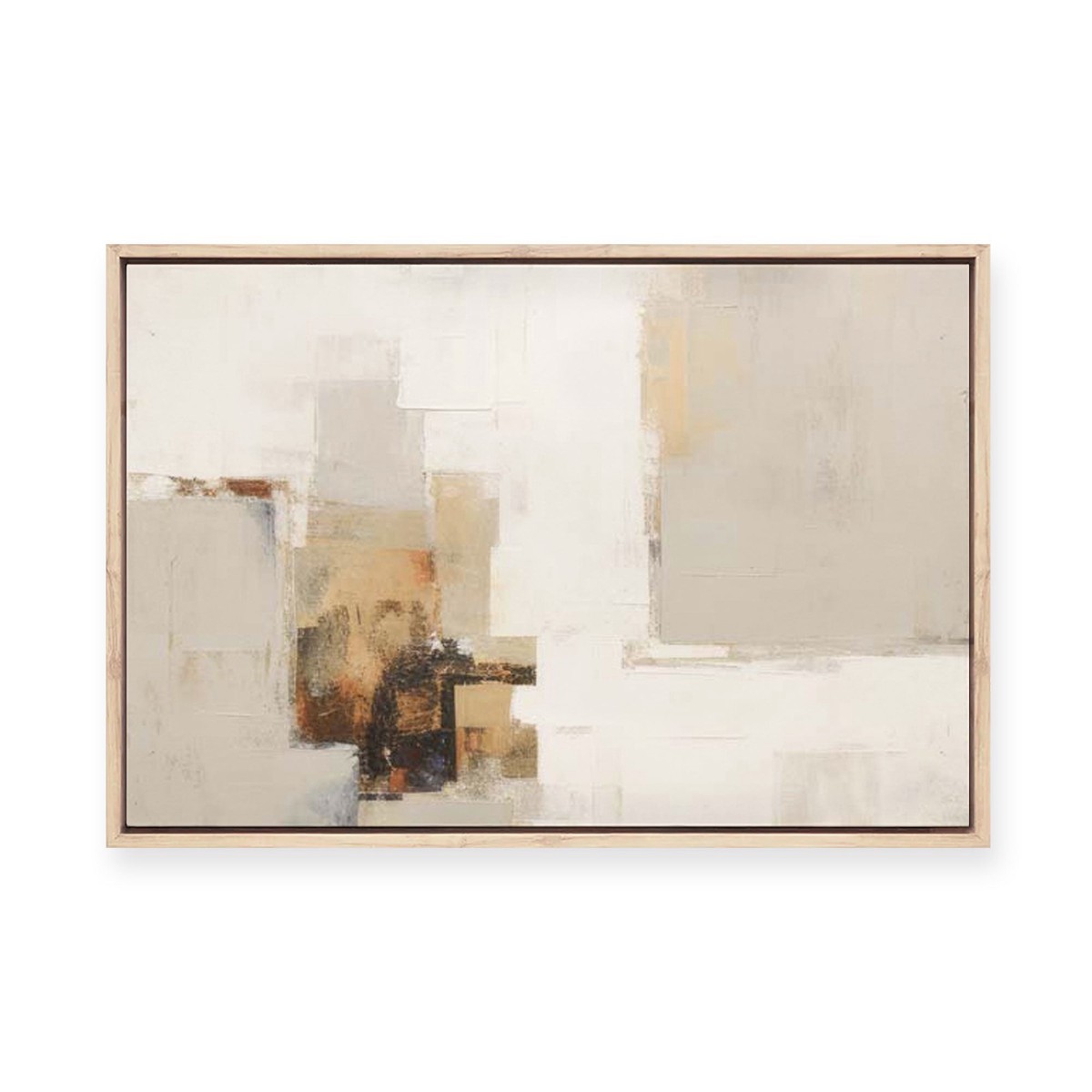 Bold Simplicity Framed Canvas