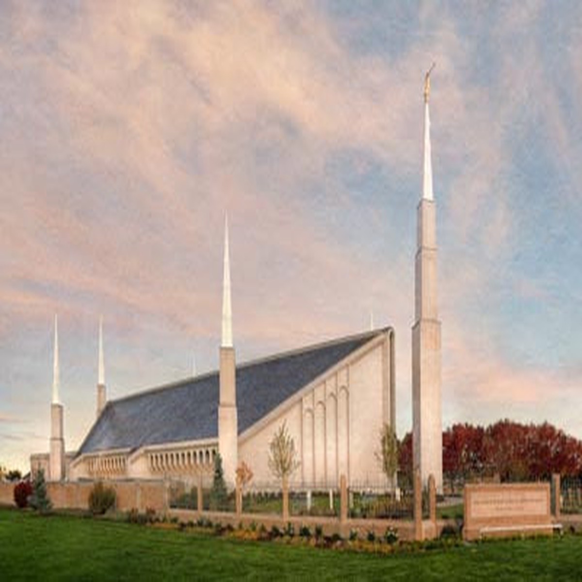 Boise Temple - Holy Places Series