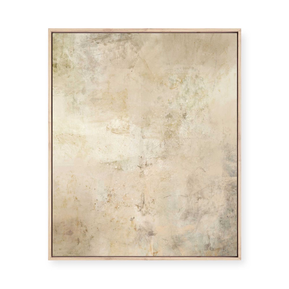 True North Framed Canvas