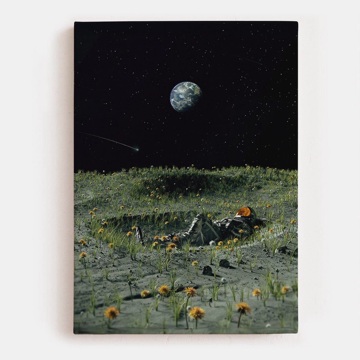A New Home Canvas