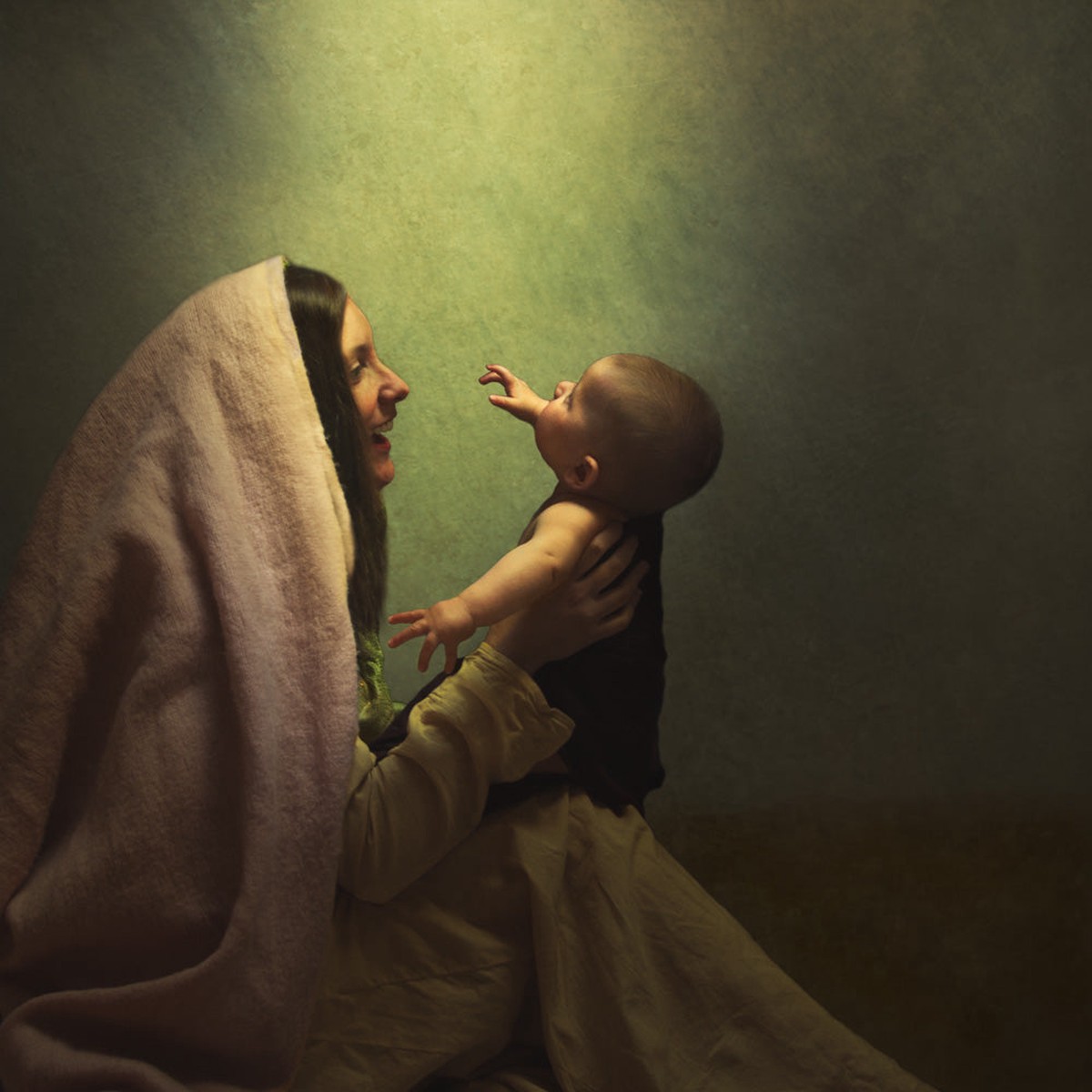 Unto Us A Son is Given by Eva Koleva Timothy