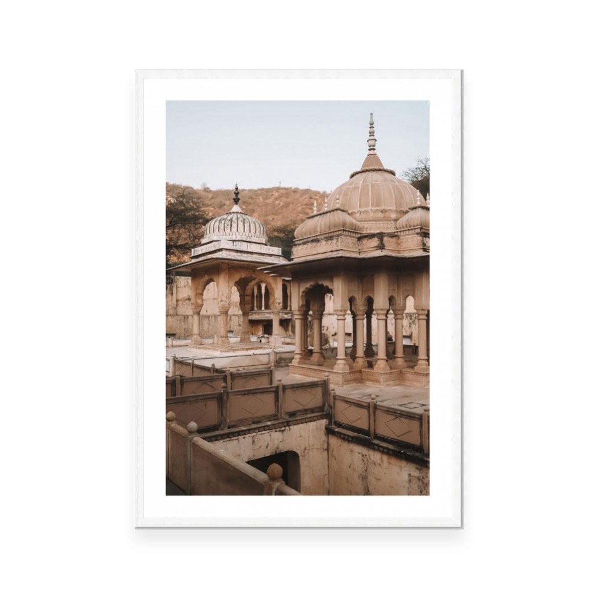 India 7 Open Edition Art Print Danielle Leigh