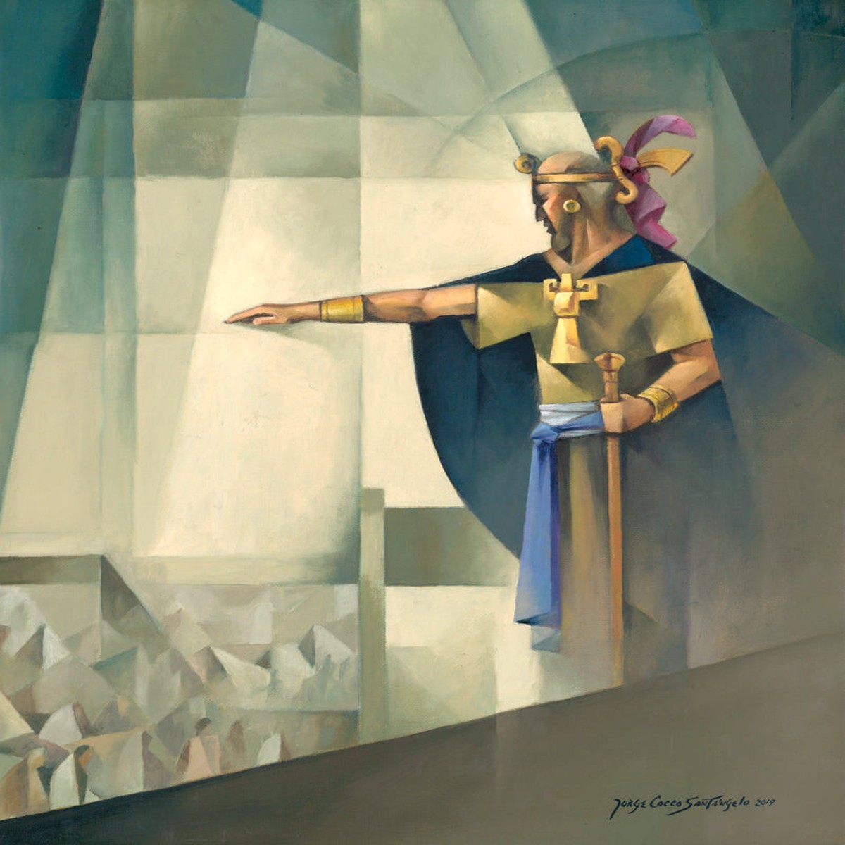 King Benjamin