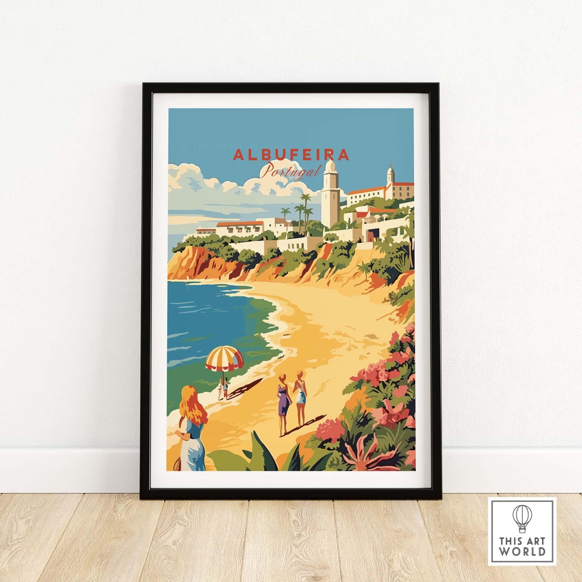 Albufeira Portugal Poster