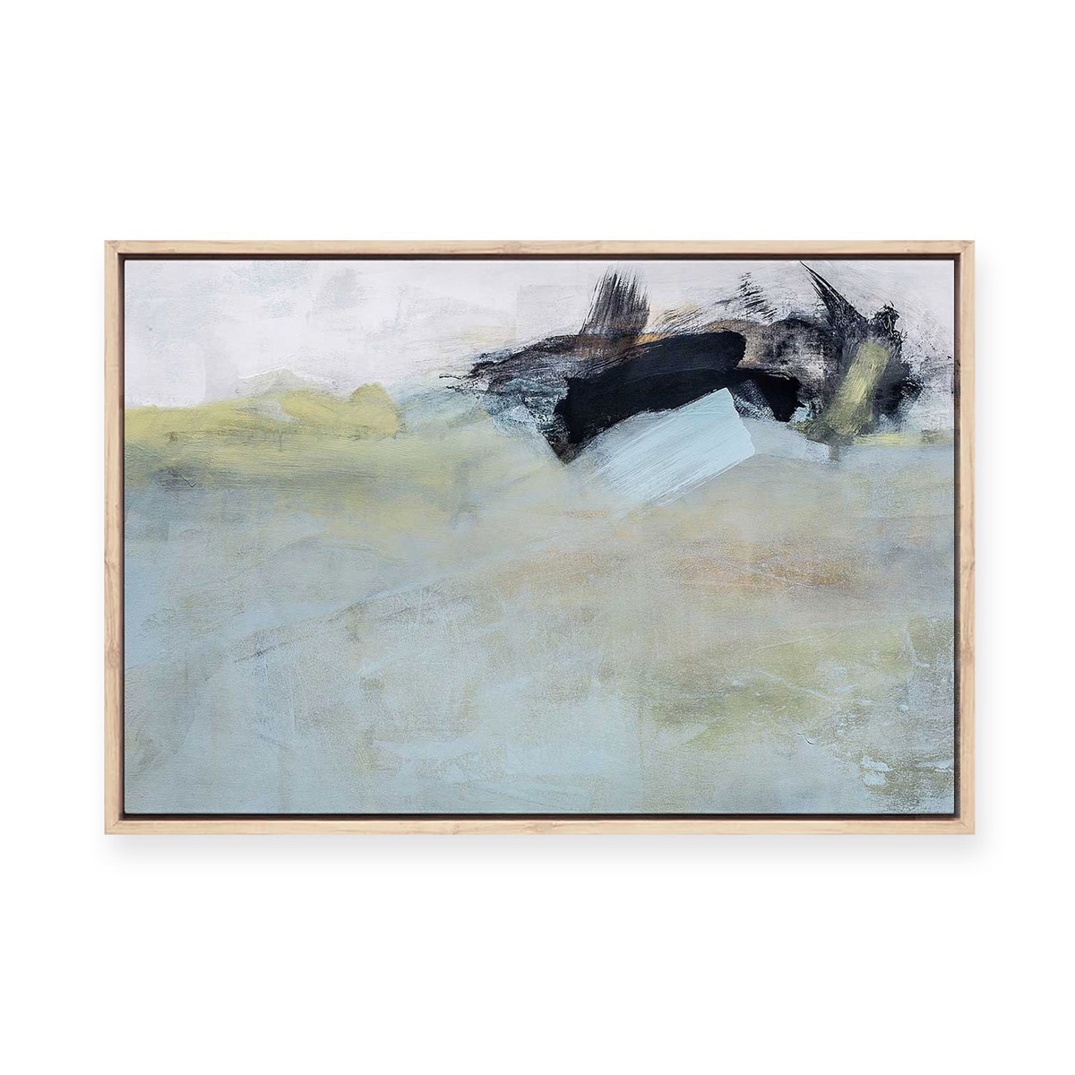 Between Memory Story Framed Canvas