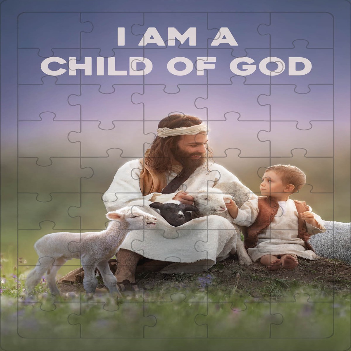 I am a Child of God- 45 piece puzzle