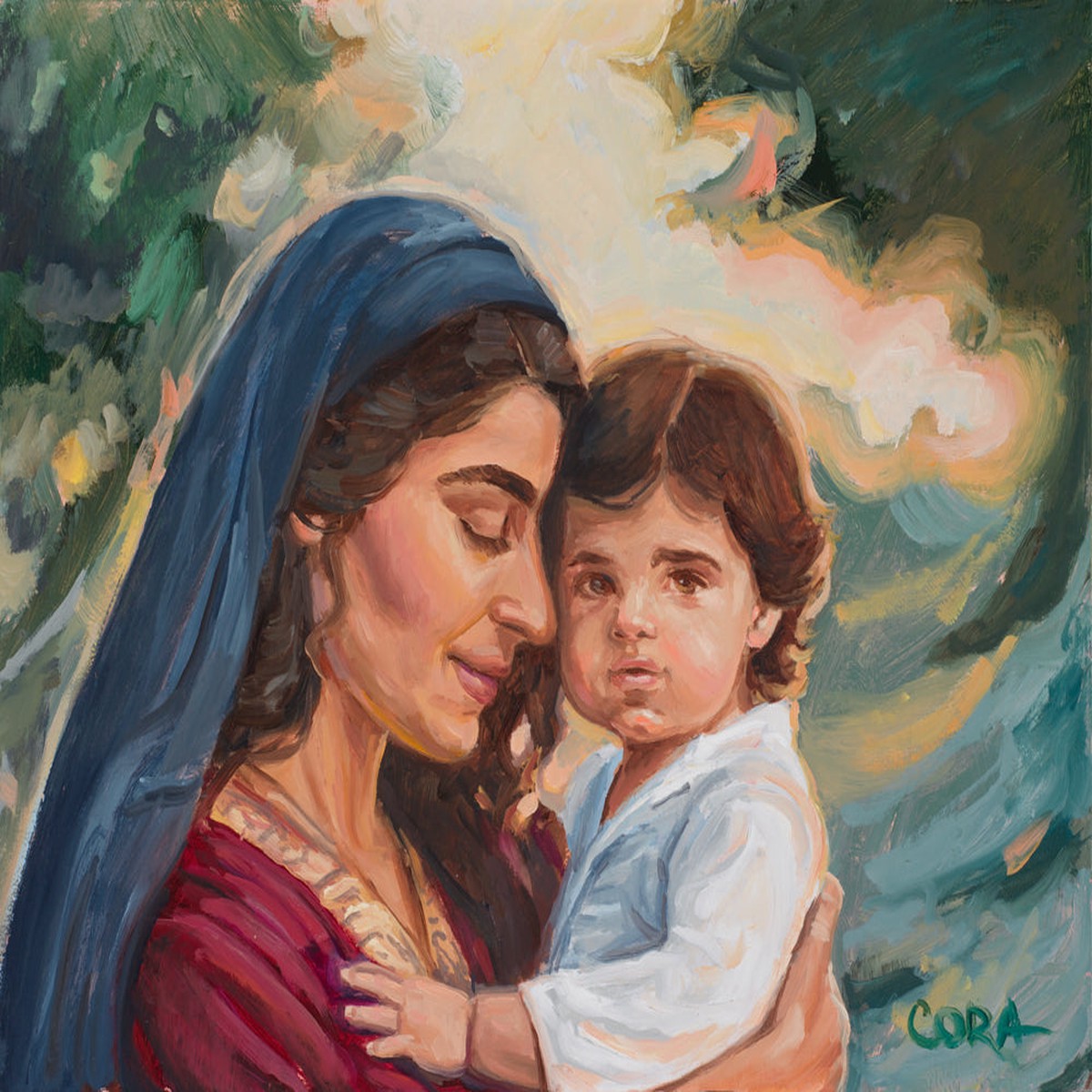 A Sacred Embrace