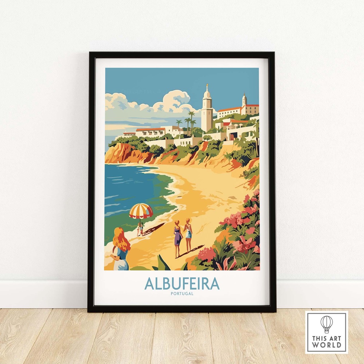 Albufeira Portugal Wall Art