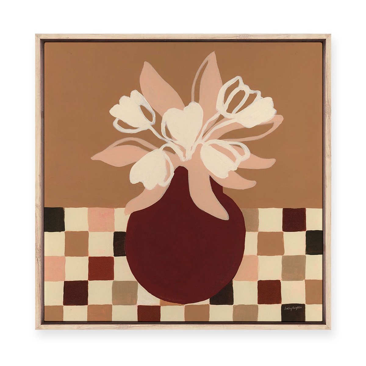 Calico Tulips Canvas
