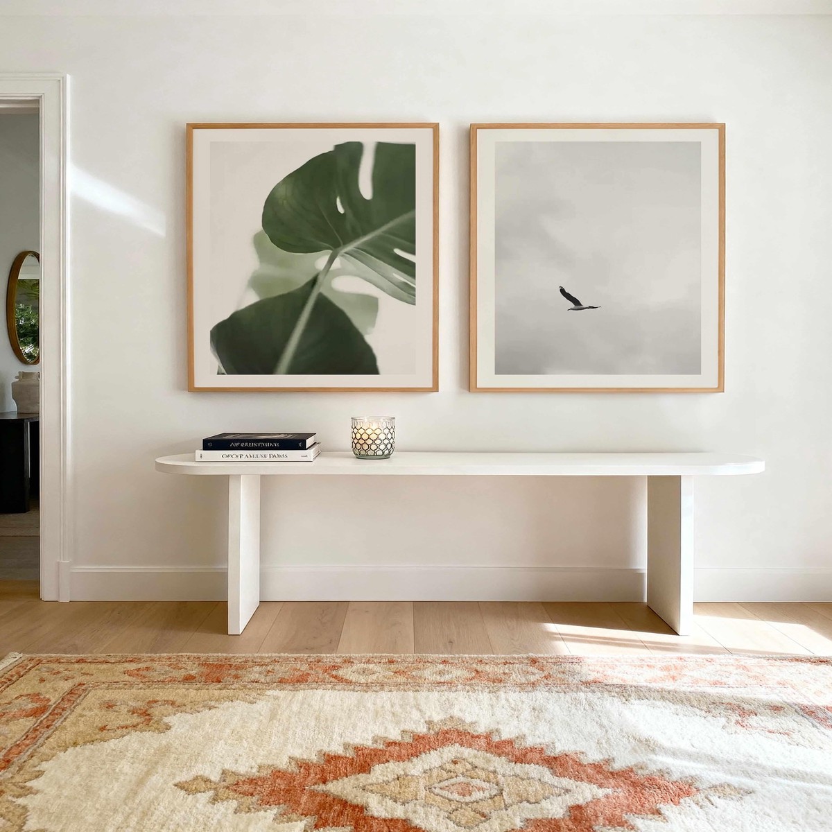 Island Luxe I III Art Print Set of 2 Matching Wall Art
