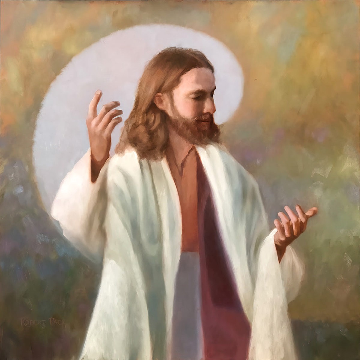 Blessed Are They by Robert Pack